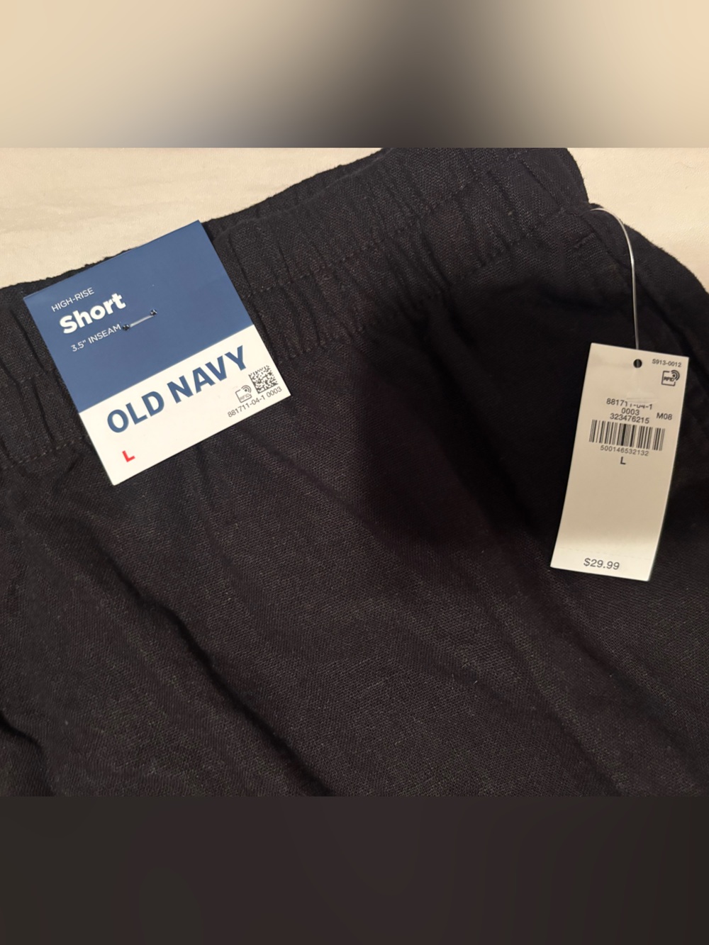 NWT Old Navy High-Rise Short - Picture 2 of 4